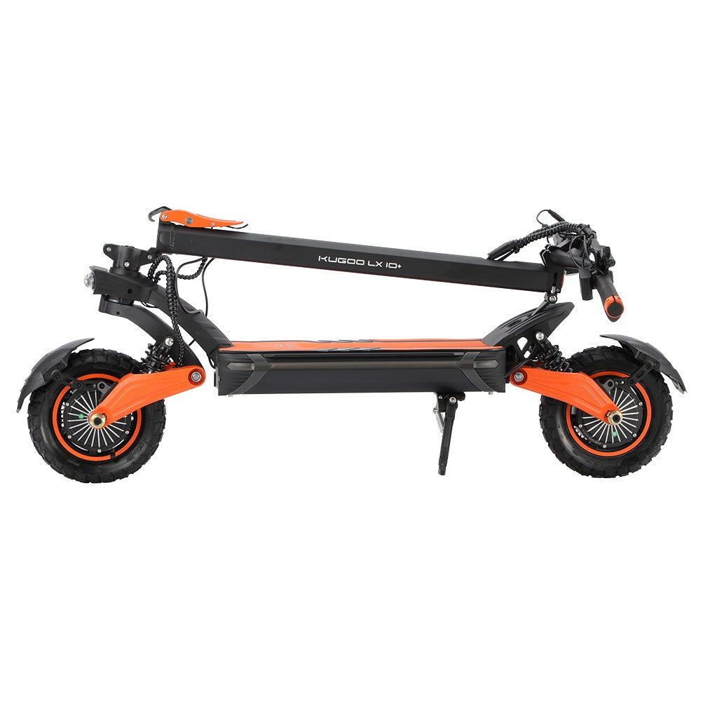 KUGOO LX10+ Electric Scooter 10" Tires Dual 1400W Motors 60V 20.8Ah Battery