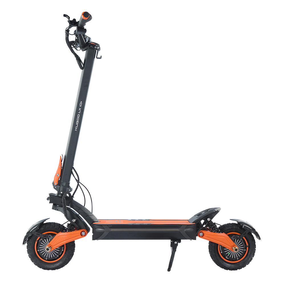 KUGOO LX10+ Electric Scooter 10" Tires Dual 1400W Motors 60V 20.8Ah Battery