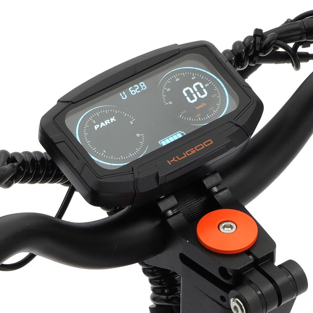 KUGOO LX10+ Electric Scooter 10" Tires Dual 1400W Motors 60V 20.8Ah Battery