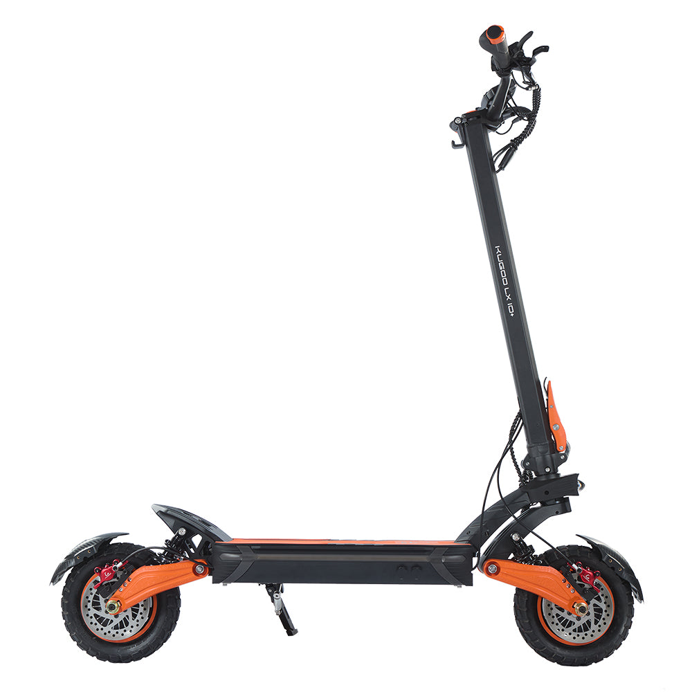 KUGOO LX10+ Electric Scooter 10" Tires Dual 1400W Motors 60V 20.8Ah Battery