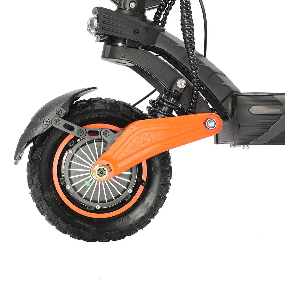 KUGOO LX10+ Electric Scooter 10" Tires Dual 1400W Motors 60V 20.8Ah Battery