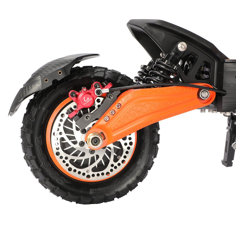 KUGOO LX10+ Electric Scooter 10" Tires Dual 1400W Motors 60V 20.8Ah Battery