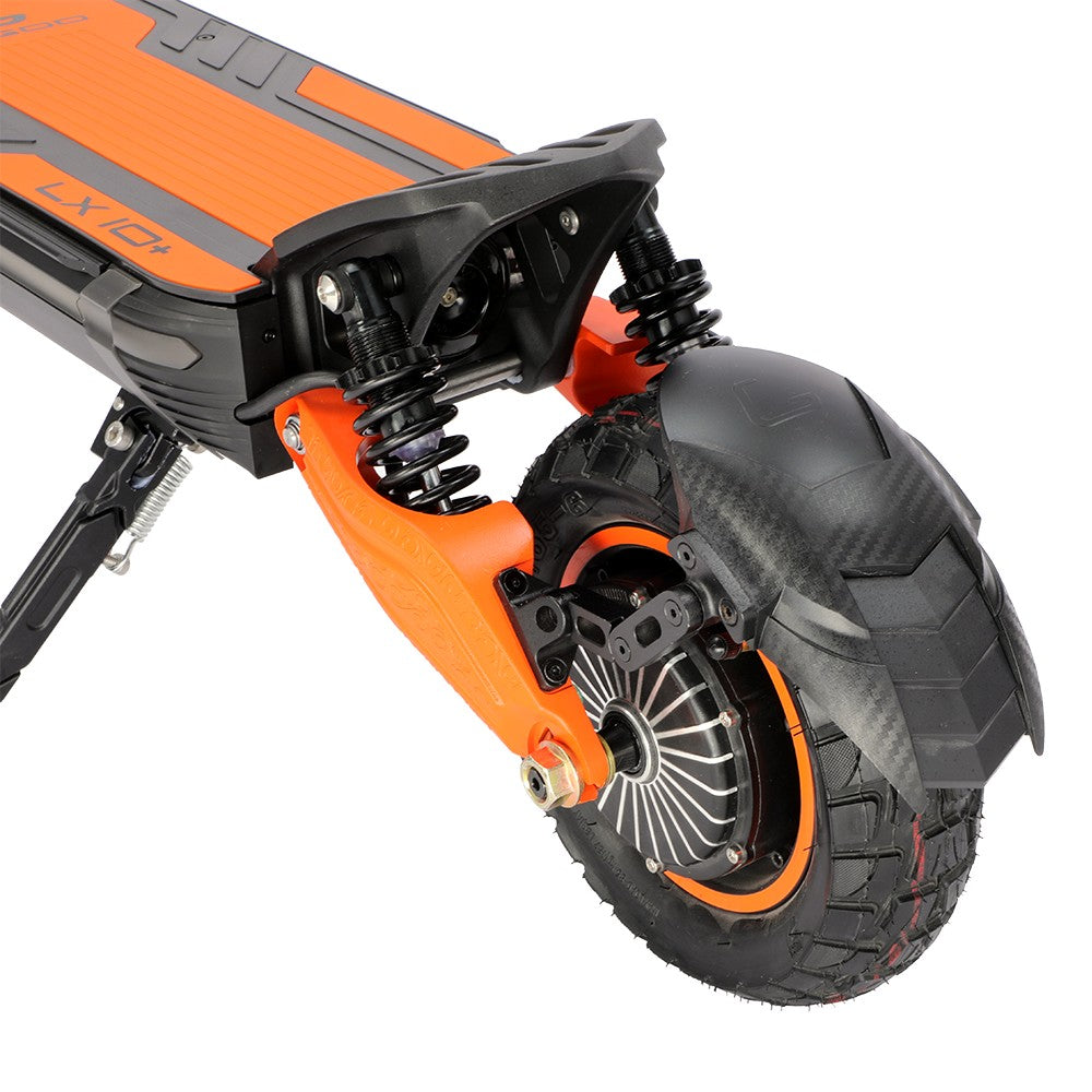 KUGOO LX10+ Electric Scooter 10" Tires Dual 1400W Motors 60V 20.8Ah Battery