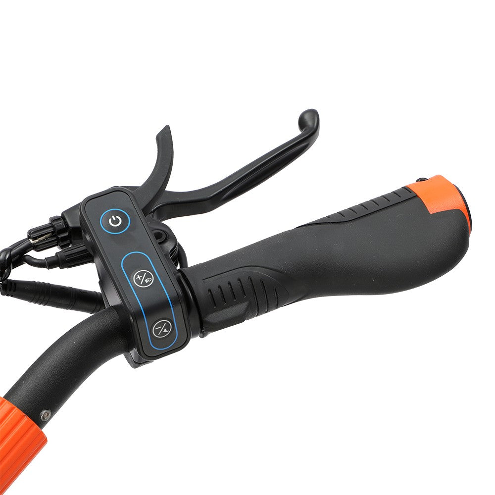 KUGOO LX9+ Elektroroller 9" Reifen Dual 650W Motoren 48V 18.2Ah Batterie