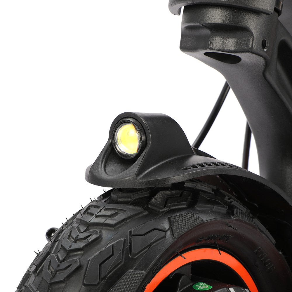 KUGOO LX9+ Elektroroller 9" Reifen Dual 650W Motoren 48V 18.2Ah Batterie