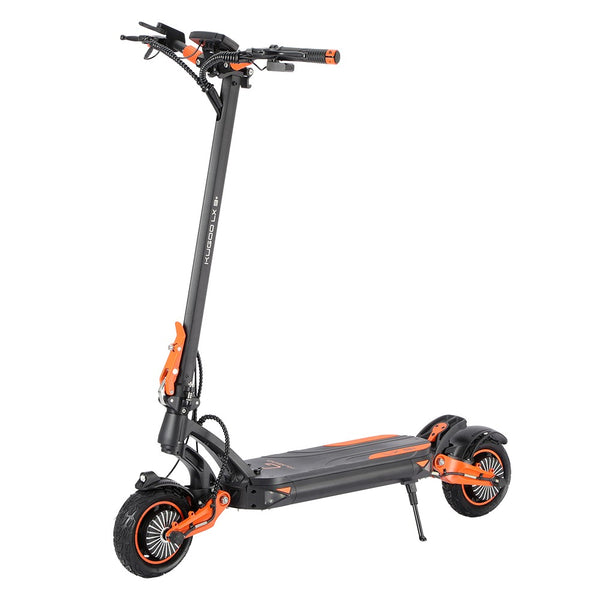 KUGOO LX9+ Elektroroller 9" Reifen Dual 650W Motoren 48V 18.2Ah Batterie