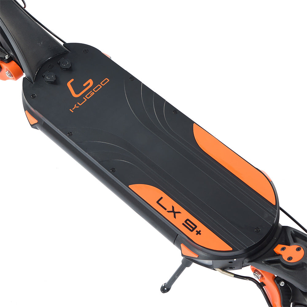 KUGOO LX9+ Elektroroller 9" Reifen Dual 650W Motoren 48V 18.2Ah Batterie