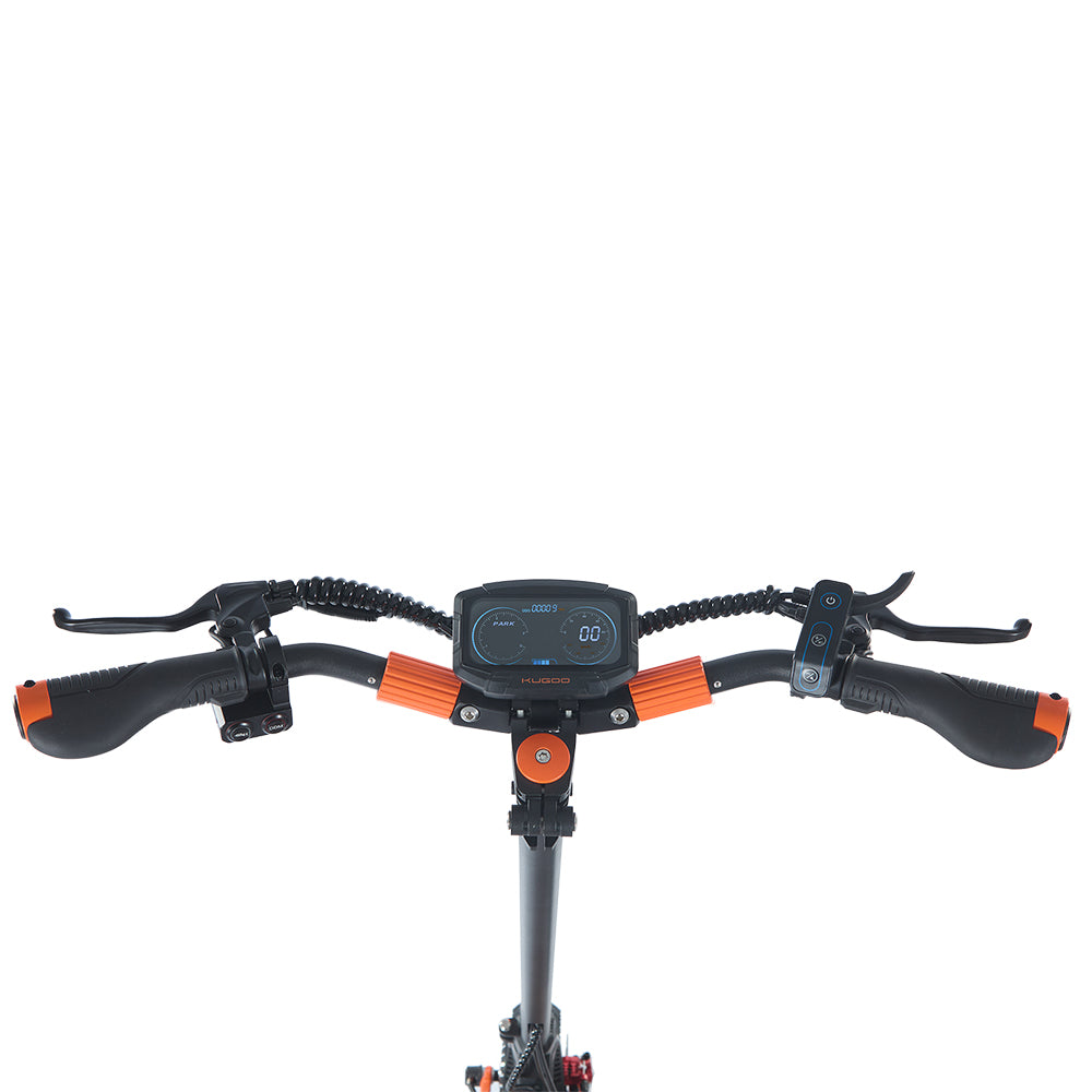 KUGOO LX9+ Elektroroller 9" Reifen Dual 650W Motoren 48V 18.2Ah Batterie