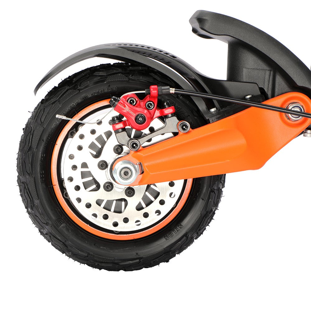 KUGOO LX9+ Elektroroller 9" Reifen Dual 650W Motoren 48V 18.2Ah Batterie