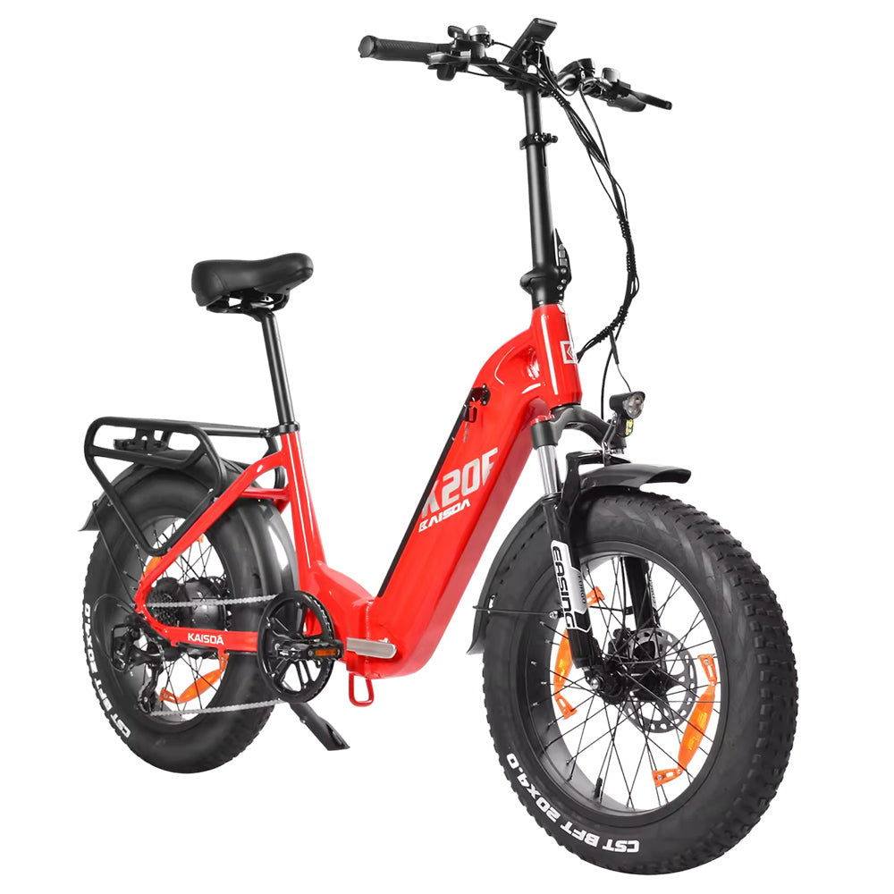 Kaisda K20F Electric Bike 20" Tires 250W 36V 25Ah Battery