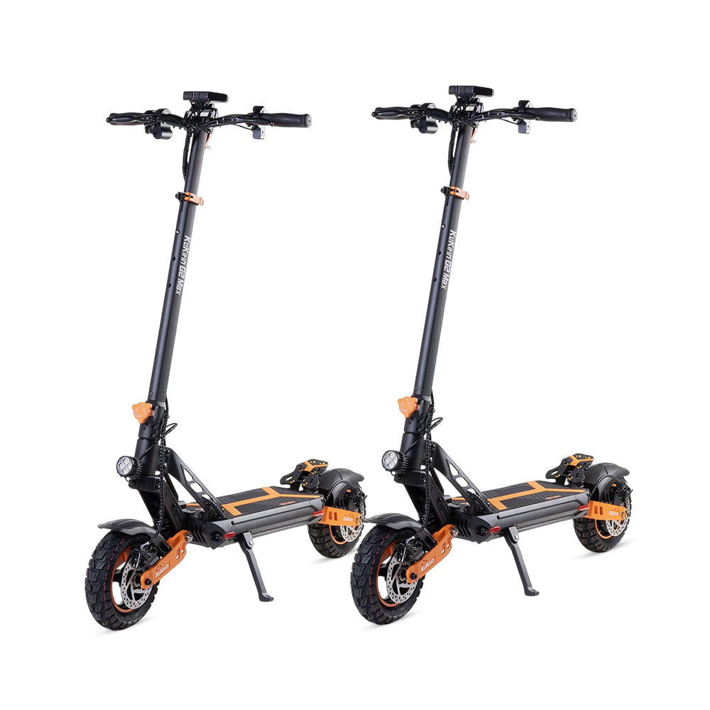KuKirin G2 MAX Electric Scooter mit Sitz 10'' Reifen 1000W Motor 48V 20Ah Batterie