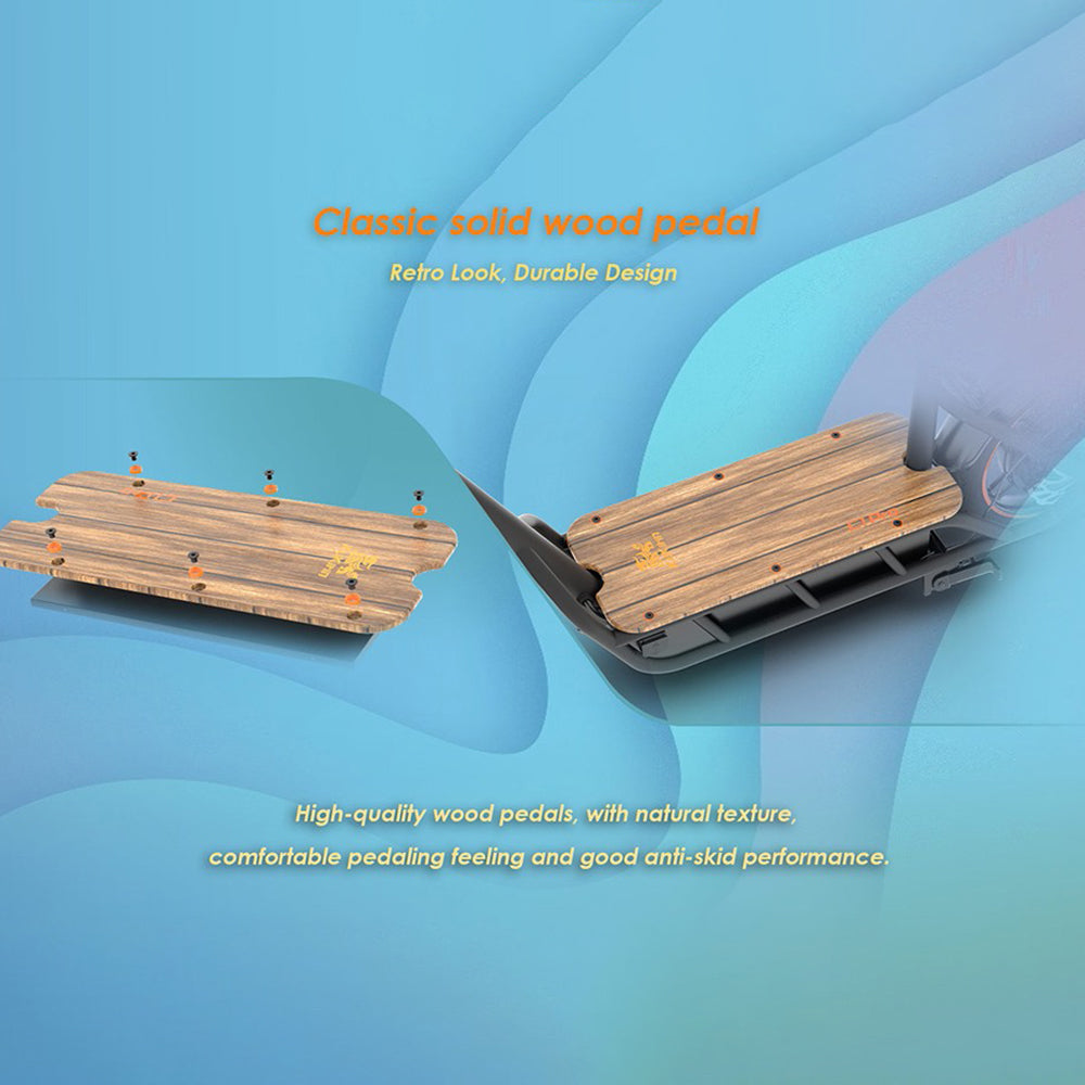 KuKirin C1 Pro Electric Scooter with Seat 14" Off-Road Tires 500W Motor