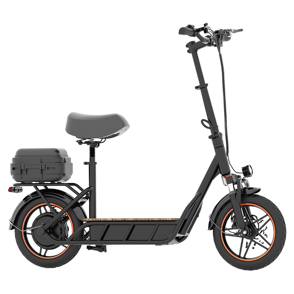 KuKirin C1 Pro Electric Scooter with Seat 14" Off-Road Tires 500W Motor