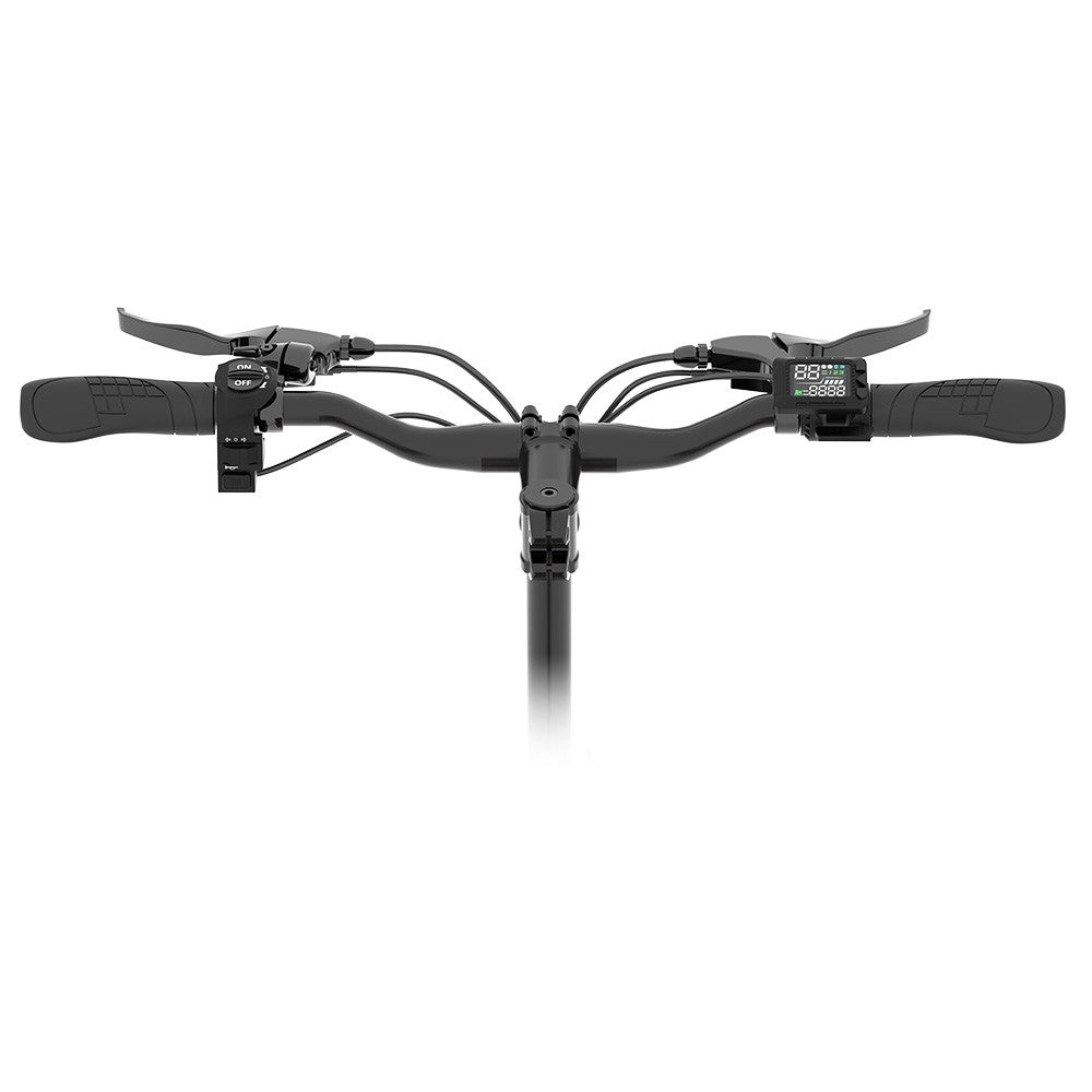 KuKirin C1 Pro Electric Scooter with Seat 14" Off-Road Tires 500W Motor