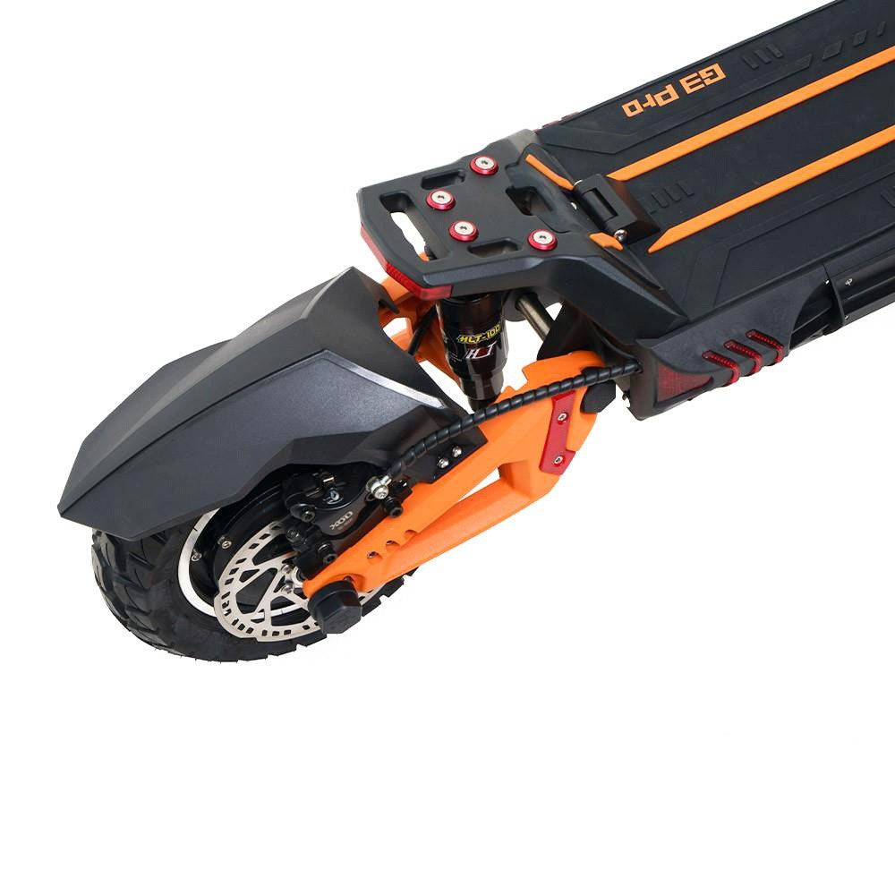 KuKirin G3 Pro E Scooter 10'' Reifen Dual 1200W Motoren 52V 23,2Ah Batterie