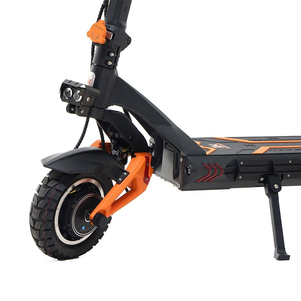 KuKirin G3 Pro E Scooter 10'' Reifen Dual 1200W Motoren 52V 23,2Ah Batterie