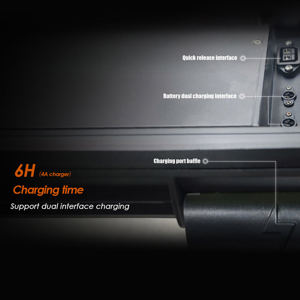 KuKirin G3 Pro E Scooter 10'' Reifen Dual 1200W Motoren 52V 23,2Ah Batterie