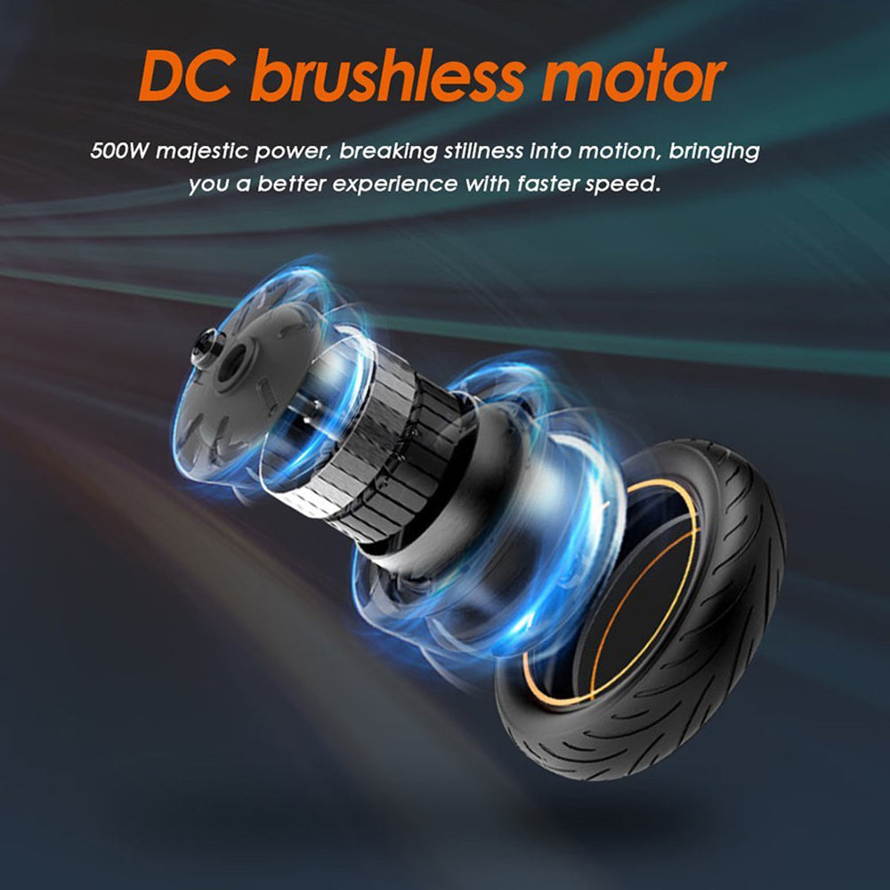 KuKirin M4 Electric Scooter with Seat 10" Tires 500W Motor 48V 12.5Ah Battery