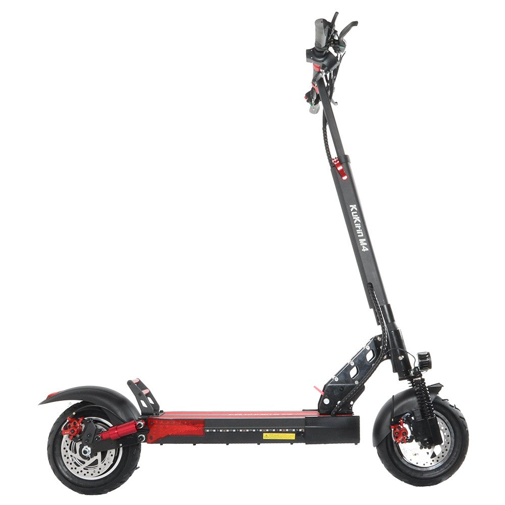 KuKirin M4 Electric Scooter with Seat 10" Tires 500W Motor 48V 12.5Ah Battery