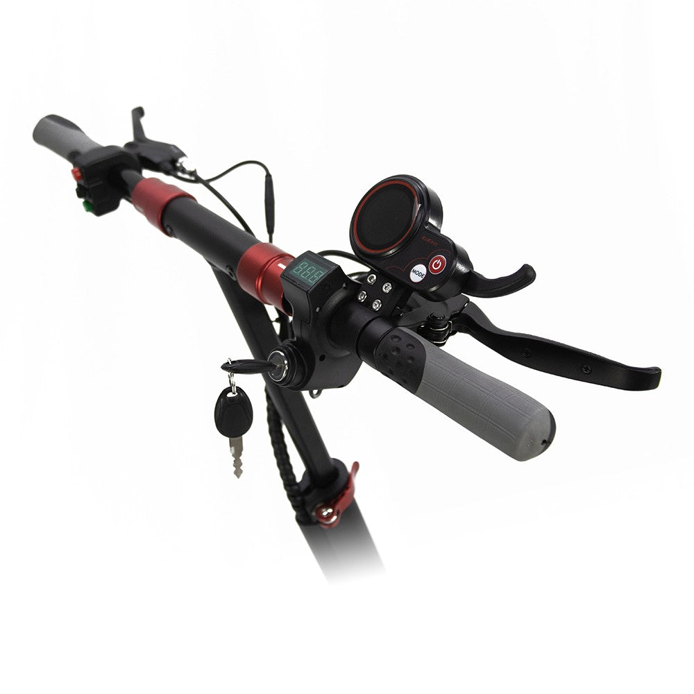 KuKirin M4 Electric Scooter with Seat 10" Tires 500W Motor 48V 12.5Ah Battery