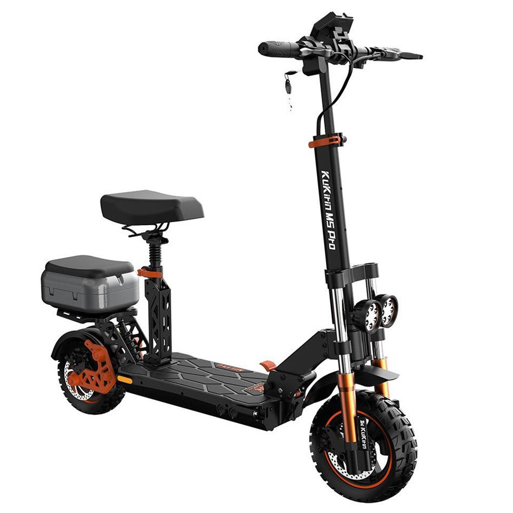 KuKirin M5 Pro Electric Scooter with Seat 1000W Motor 48V 20Ah Battery