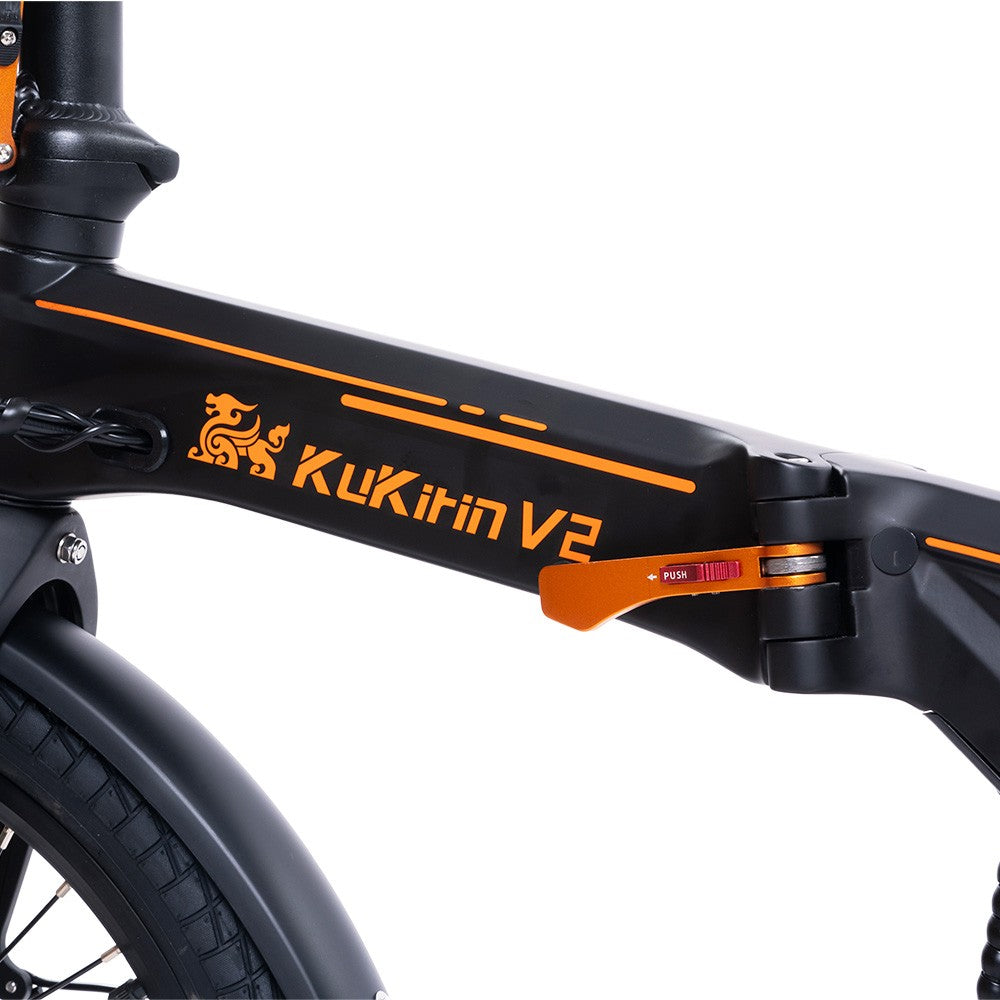 KuKirin V2 Electric City Bike 20" Tires 250W Motor 36V 7.5Ah Battery
