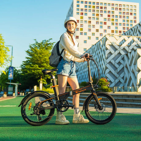 KuKirin_V2_City_E-bike_Foldable_Electric_Bike_9