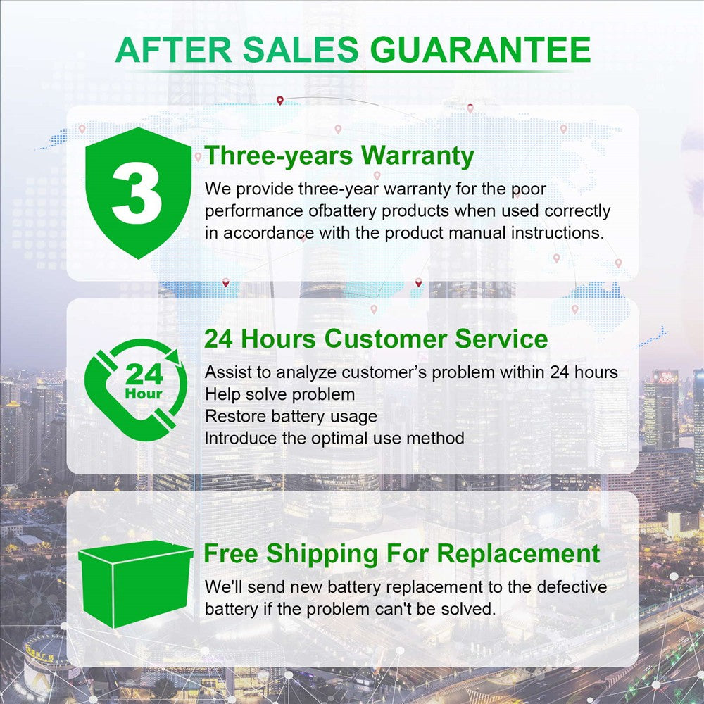 LANPWR 12V 100Ah LiFePO4 Battery Pack