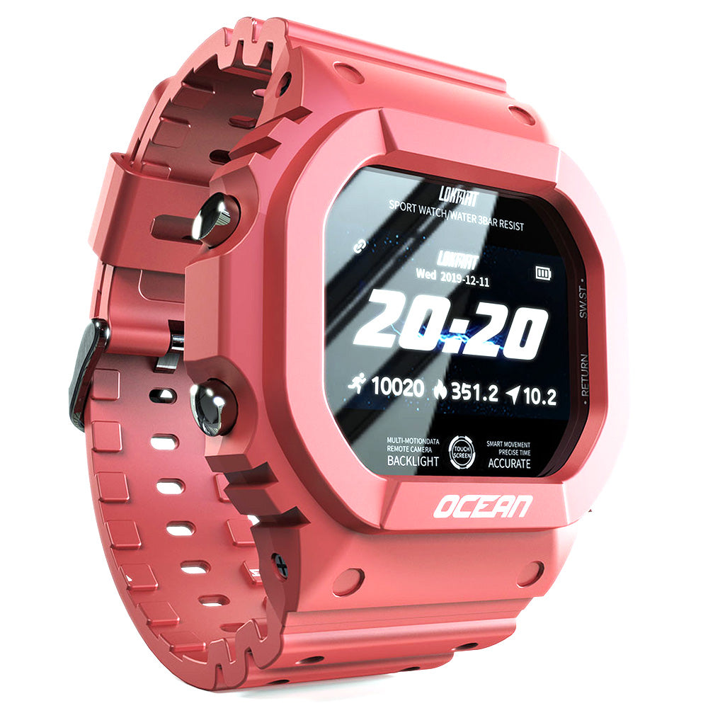 LOKMAT OCEAN 1.14TFT Smartwatch mit Einzel-Touchscreen