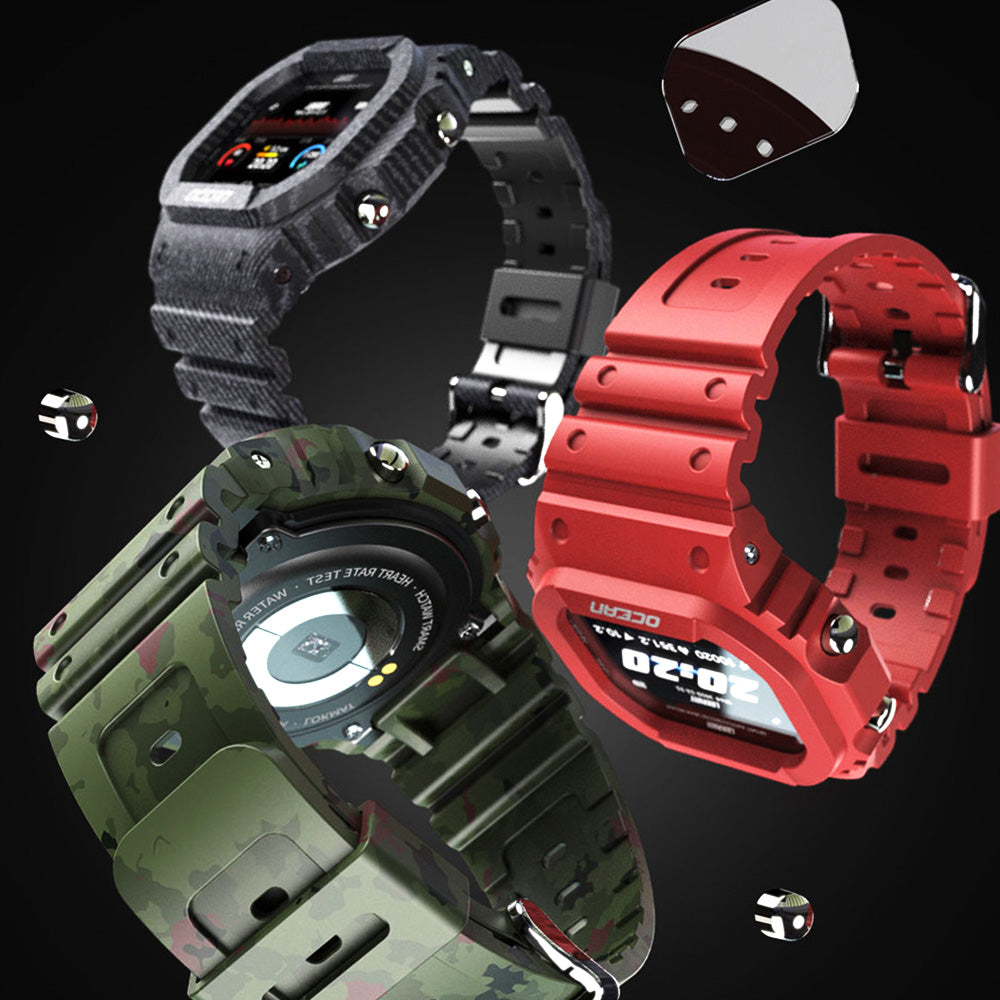 LOKMAT OCEAN 1.14TFT Smartwatch mit Einzel-Touchscreen