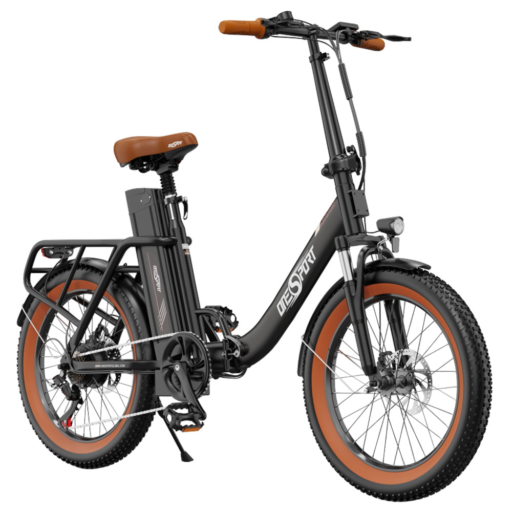 ONESPORT OT16-2 Electric Bike 20" Tires 250W Motor 48V 17Ah Battery