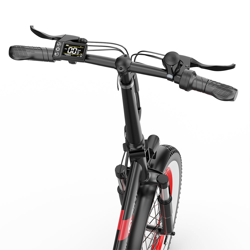 ONESPORT OT16-2 Electric Bike 20" Tires 250W Motor 48V 17Ah Battery