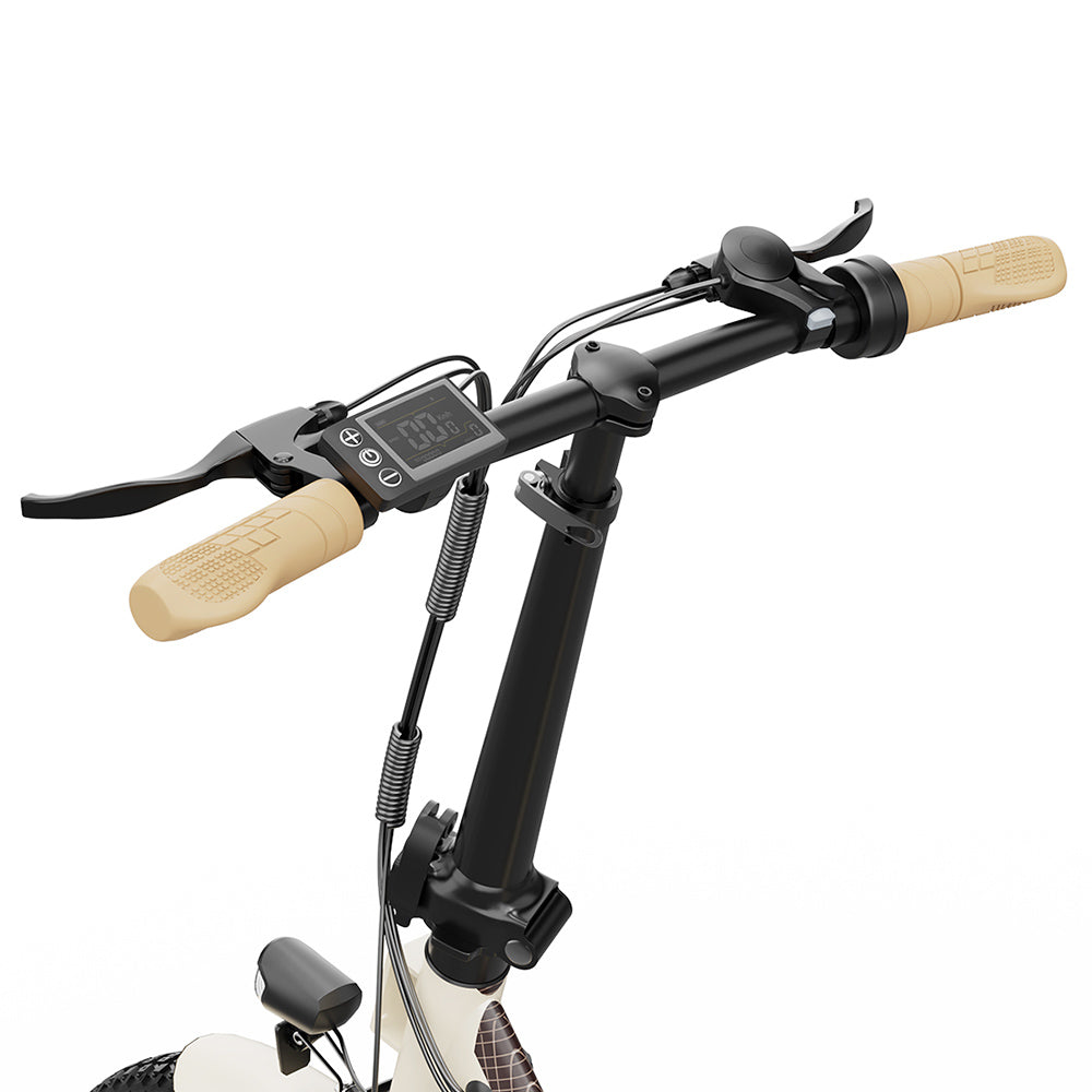 ONESPORT OT16-2 Electric Bike 20" Tires 250W Motor 48V 17Ah Battery