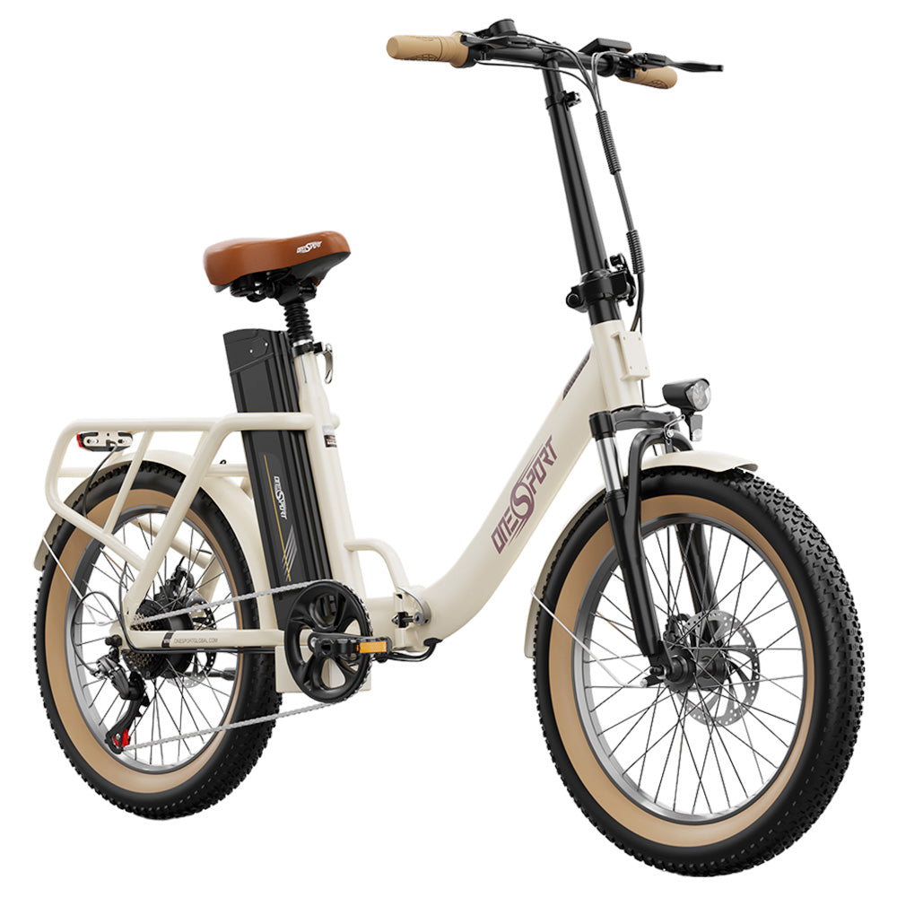 ONESPORT OT16-2 Electric Bike 20" Tires 250W Motor 48V 17Ah Battery