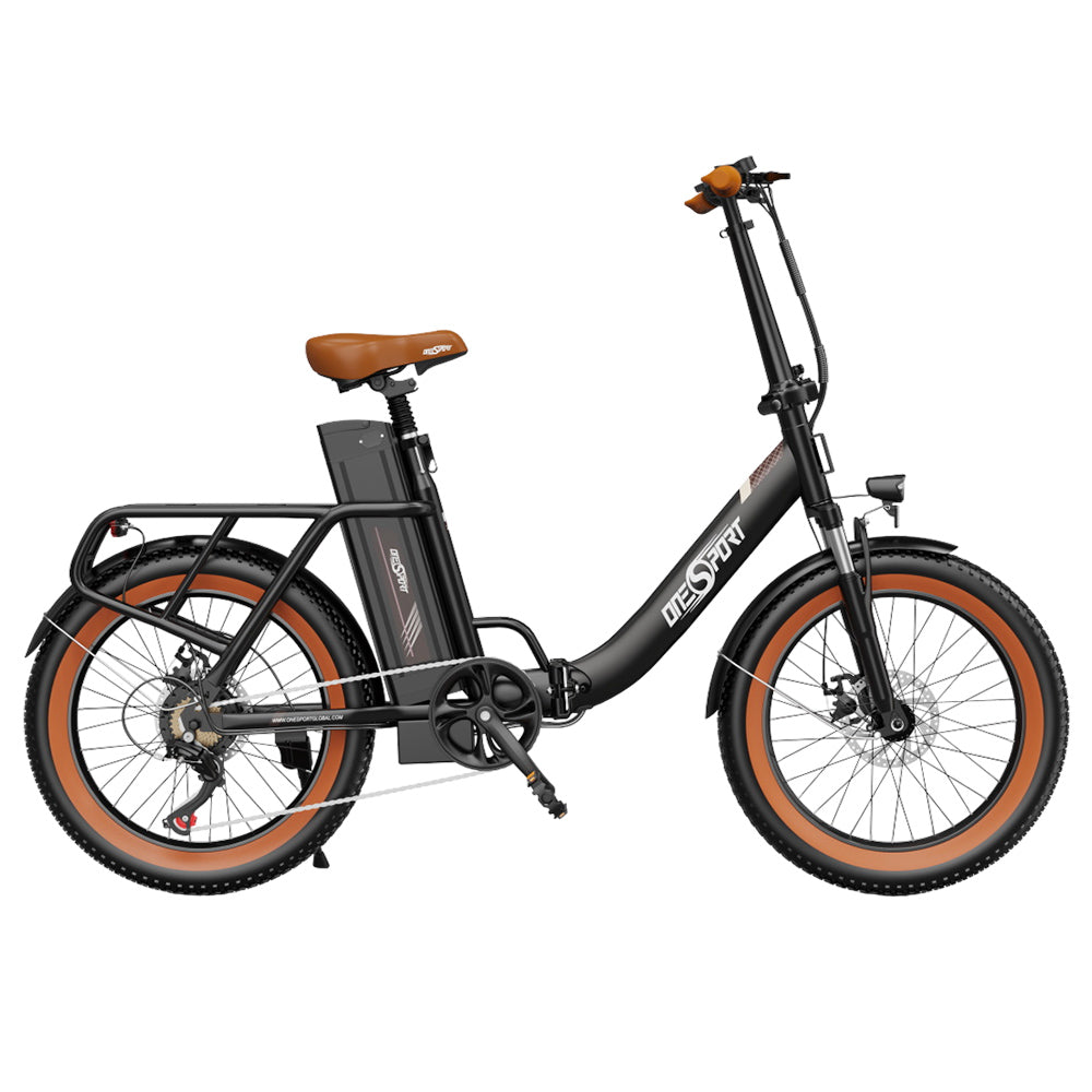 ONESPORT OT16-2 Electric Bike 20" Tires 250W Motor 48V 17Ah Battery