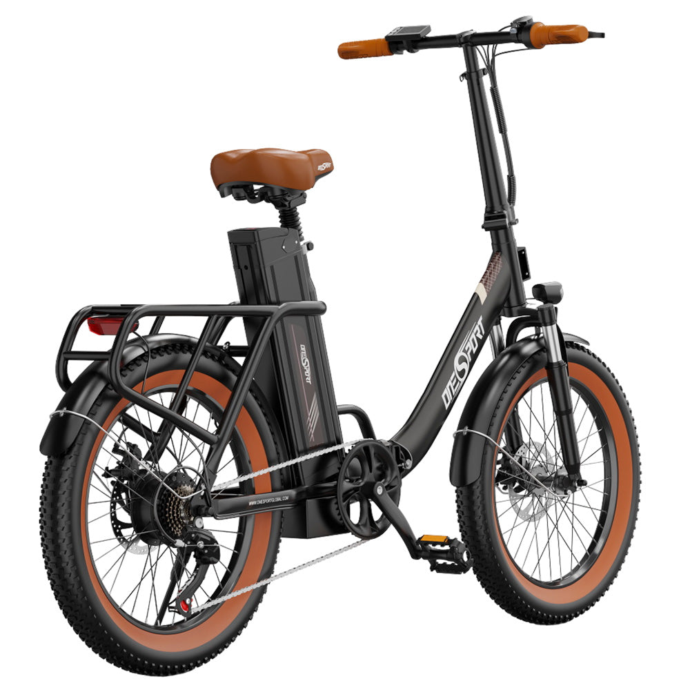 ONESPORT OT16-2 Electric Bike 20" Tires 250W Motor 48V 17Ah Battery
