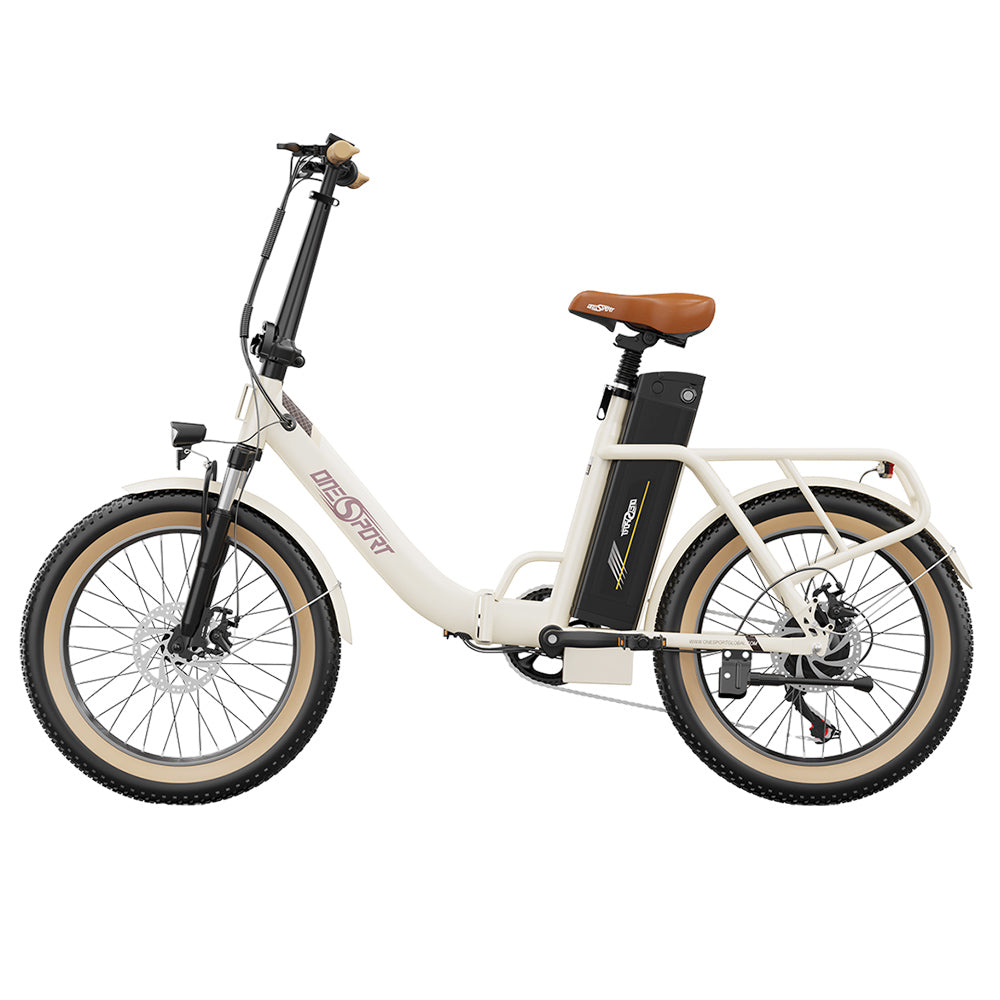 ONESPORT OT16-2 Electric Bike 20" Tires 250W Motor 48V 17Ah Battery