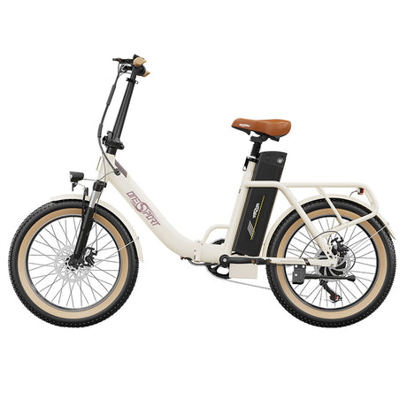ONESPORT OT16-2 Electric Bike 20" Tires 250W Motor 48V 17Ah Battery