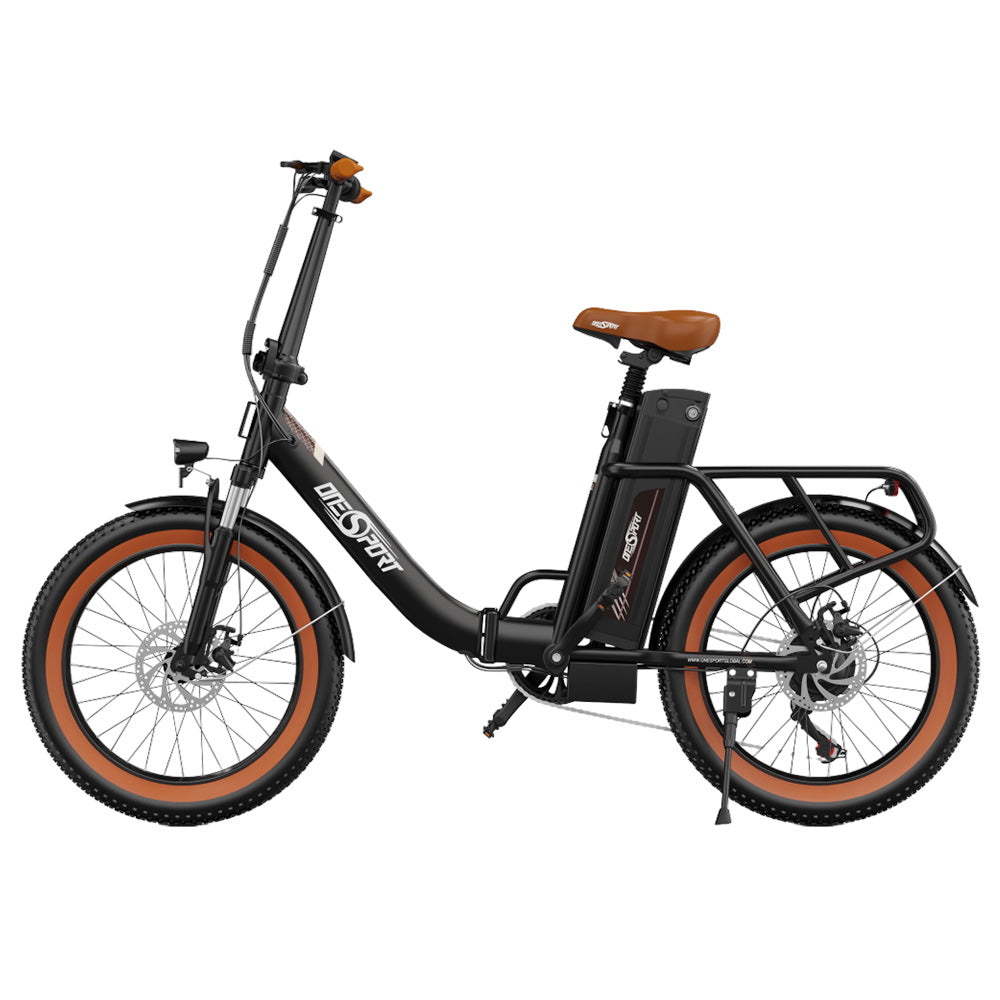 ONESPORT OT16-2 Electric Bike 20" Tires 250W Motor 48V 17Ah Battery