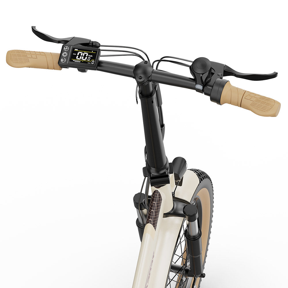 ONESPORT OT16-2 Electric Bike 20" Tires 250W Motor 48V 17Ah Battery