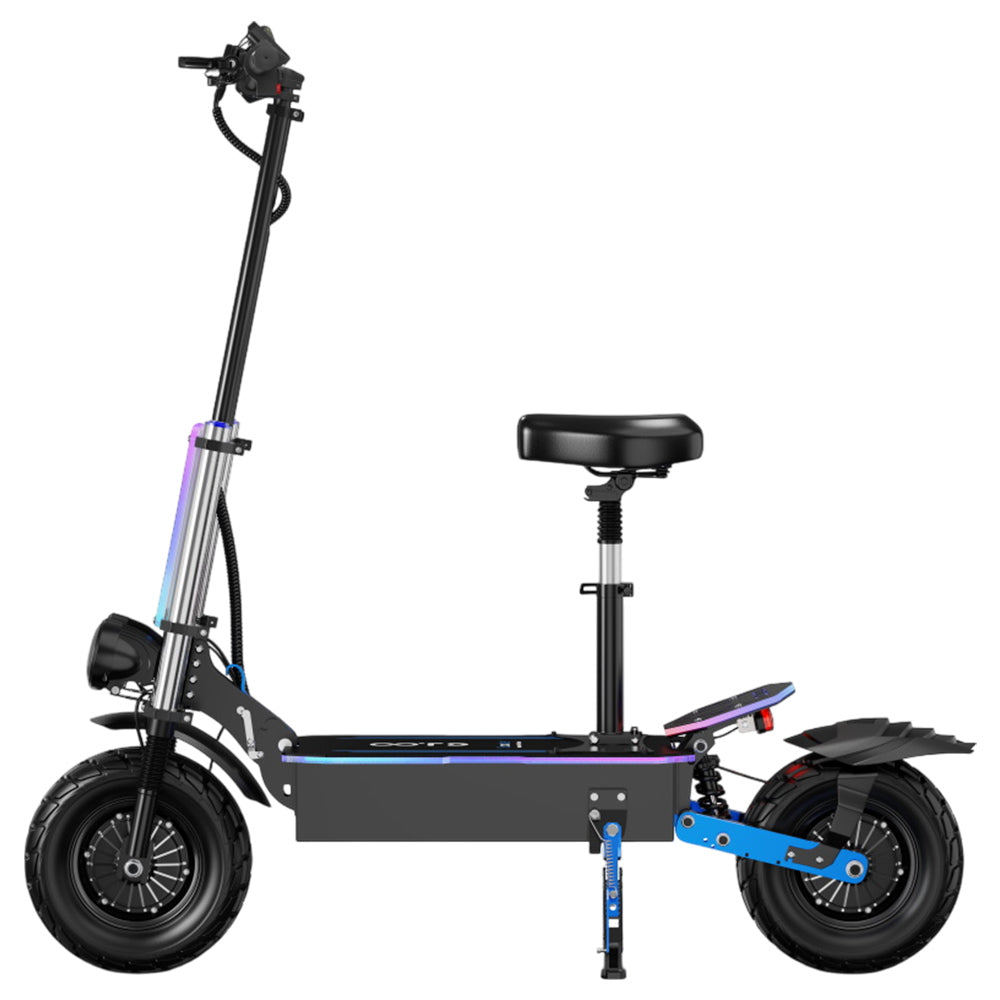 OOTD D99 Electric Scooter 13" Tires Dual 3000W Motors 60V 40Ah Battery