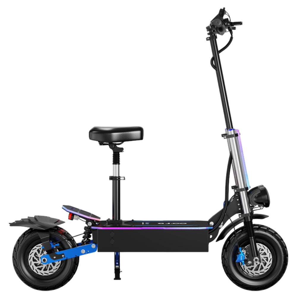 OOTD D99 Electric Scooter 13" Tires Dual 3000W Motors 60V 40Ah Battery