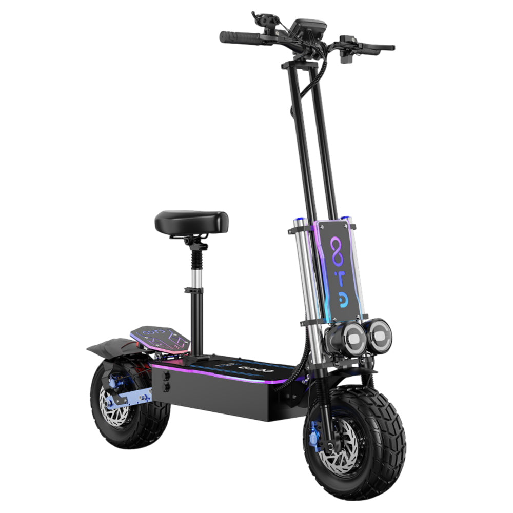 OOTD D99 Electric Scooter 13" Tires Dual 3000W Motors 60V 40Ah Battery