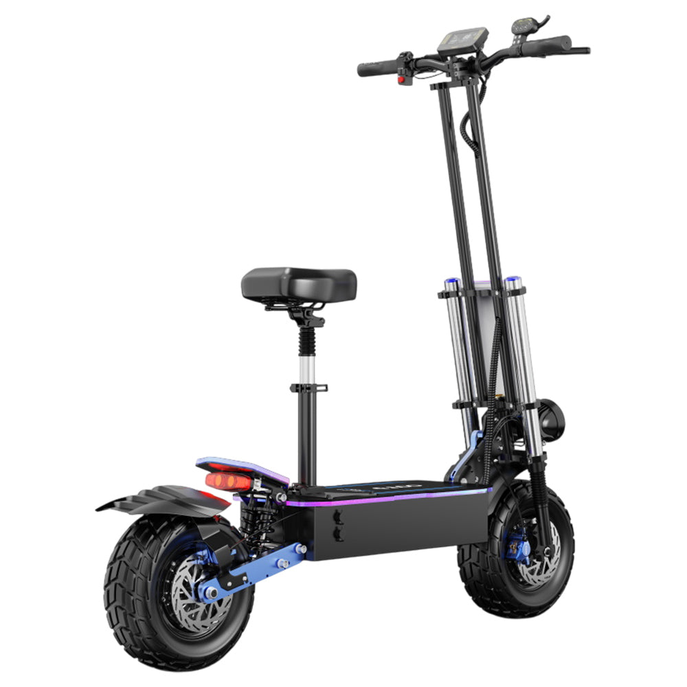 OOTD D99 Electric Scooter 13" Tires Dual 3000W Motors 60V 40Ah Battery