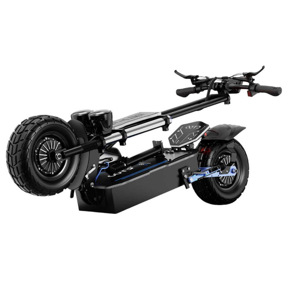 OOTD D99 Electric Scooter 13" Tires Dual 3000W Motors 60V 40Ah Battery