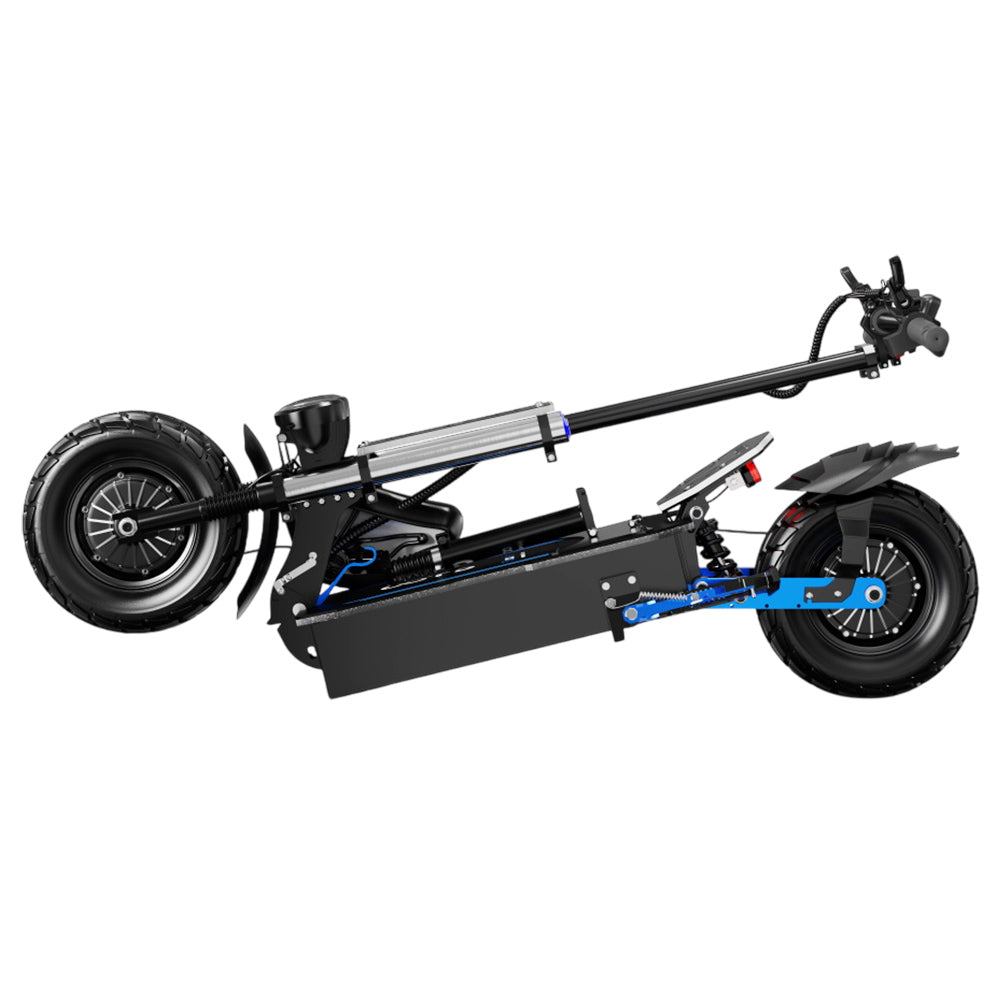 OOTD D99 Electric Scooter 13" Tires Dual 3000W Motors 60V 40Ah Battery