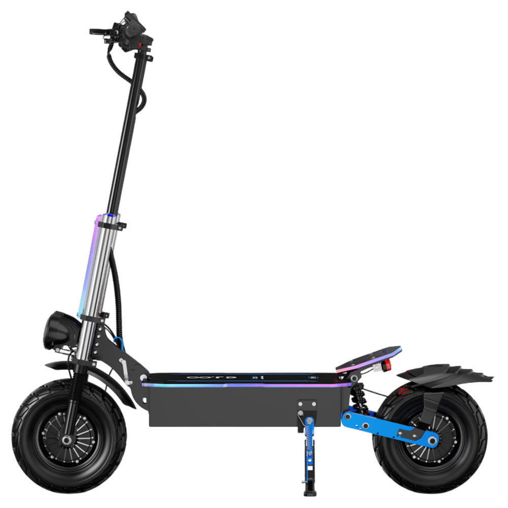 OOTD D99 Electric Scooter 13" Tires Dual 3000W Motors 60V 40Ah Battery