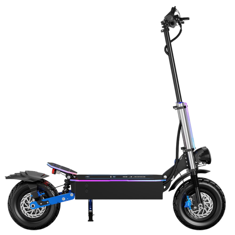 OOTD D99 Electric Scooter 13" Tires Dual 3000W Motors 60V 40Ah Battery