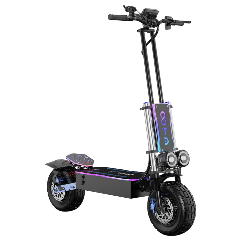 OOTD D99 Electric Scooter 13" Tires Dual 3000W Motors 60V 40Ah Battery