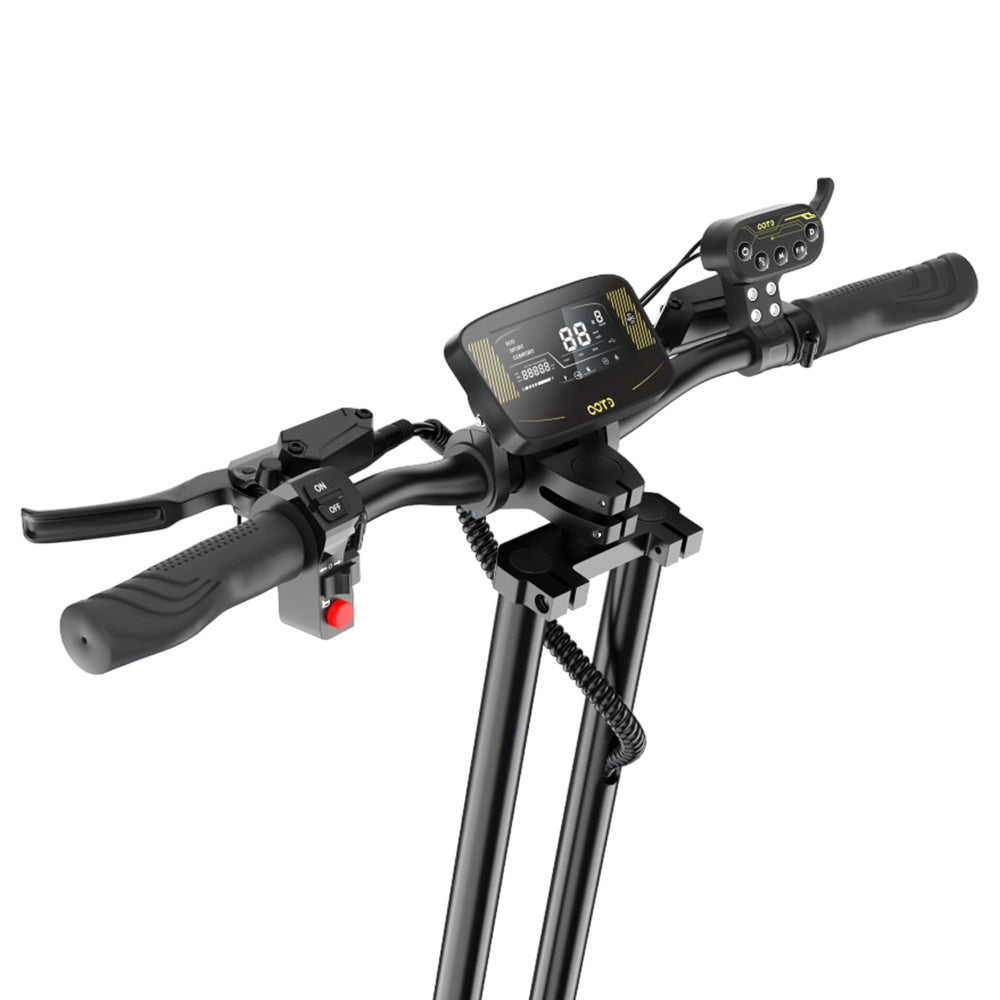 OOTD D99 Electric Scooter 13" Tires Dual 3000W Motors 60V 40Ah Battery